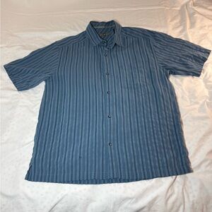 REI Men's Casual Blue Button Down Shirt